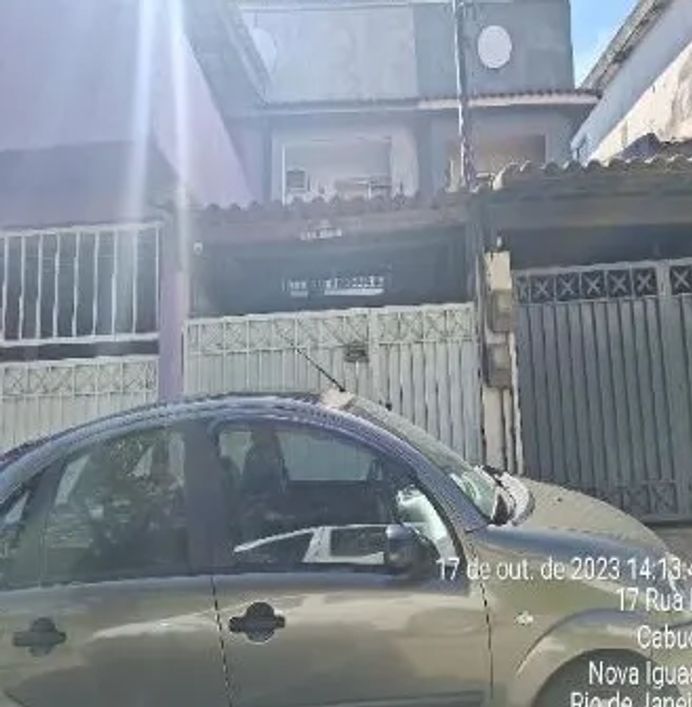 Casa à venda com 2 quartos em Cabuçu - Nova Iguaçu - RJ