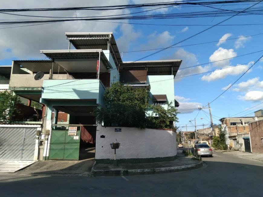 Casa para Venda em Nova Iguaçu, Ouro Verde, 2 dormitórios, 1 banheiro, 1 vaga