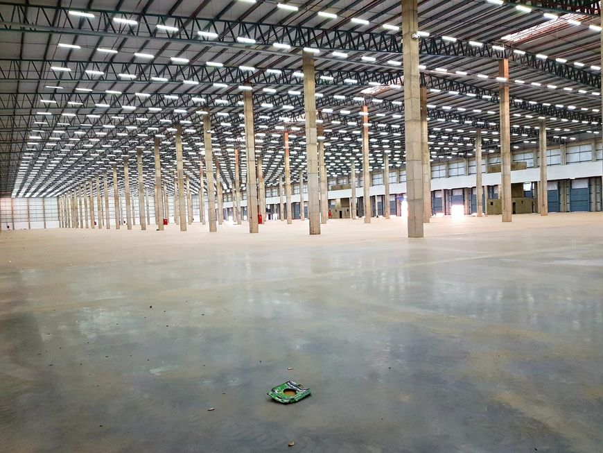 Centro Logístico BR 040 para Locação