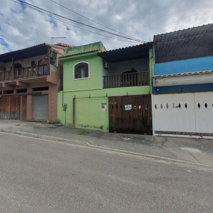 Casa 100 metros quadrados com 3 quartos em Jardim Nova Era - Nova Iguaçu - RJ