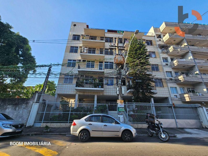 Apartamento com 2 dormitórios à venda, 66 m² por R$ 240.000,00 - Caonze - Nova Iguaçu/RJ