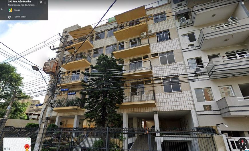 Apartamento com 2 dormitórios à venda, 66 m² por R$ 240.000,00 - Caonze - Nova Iguaçu/RJ