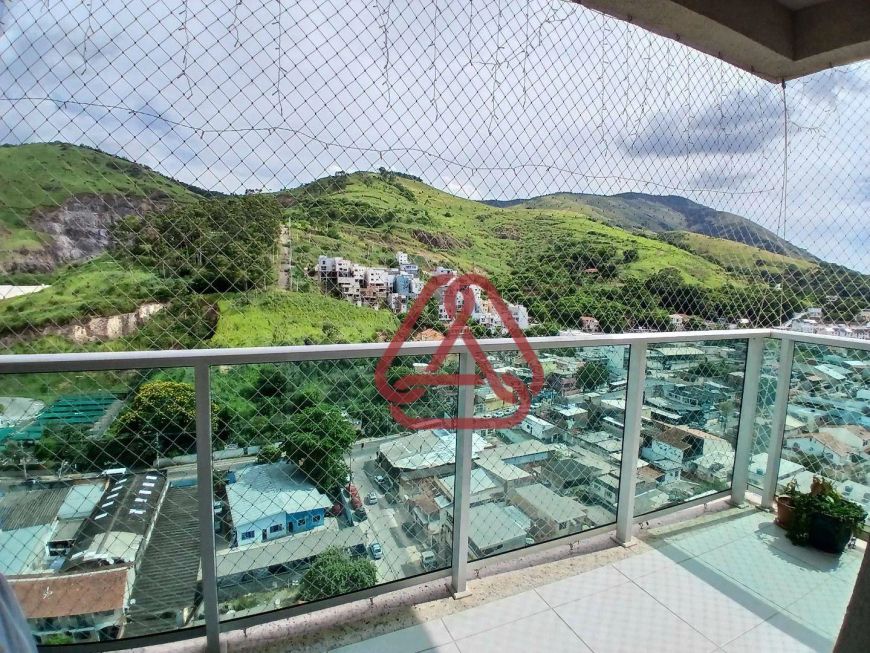 Apartamento com 3 dormitórios para alugar, 69 m² por R$ 3.816,00/mês - Luz - Nova Iguaçu/RJ