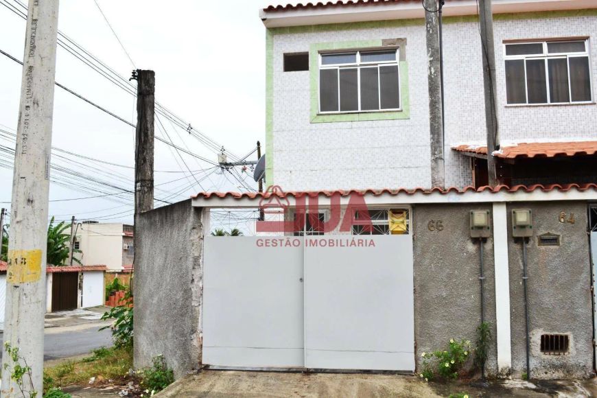 Casa com 2 dormitórios para alugar, 60 m² por R$ 1.084,75/mês - Cabuçu - Nova Iguaçu/RJ