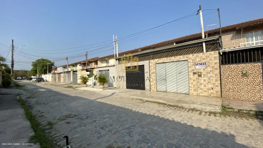 Casa para Venda em Nova Iguaçu, Santa Rita, 2 dormitórios, 2 banheiros, 1 vaga