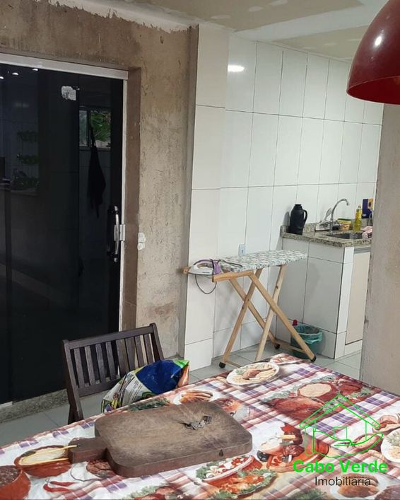Chácara para venda com 110 m² com quarto, cozinha e sala de estar