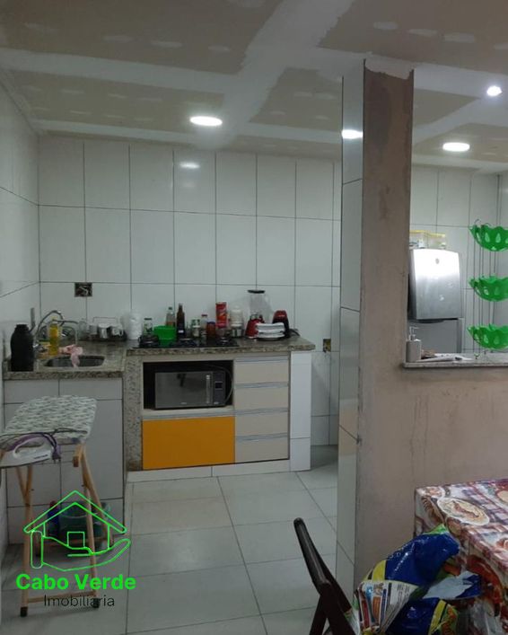 Chácara para venda com 110 m² com quarto, cozinha e sala de estar