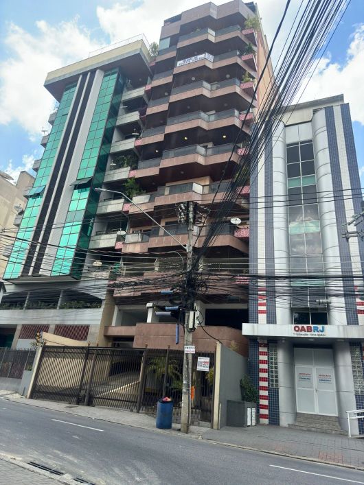 Apartamento com 4 quartos no condominio gaudi centro de nova iguaçu