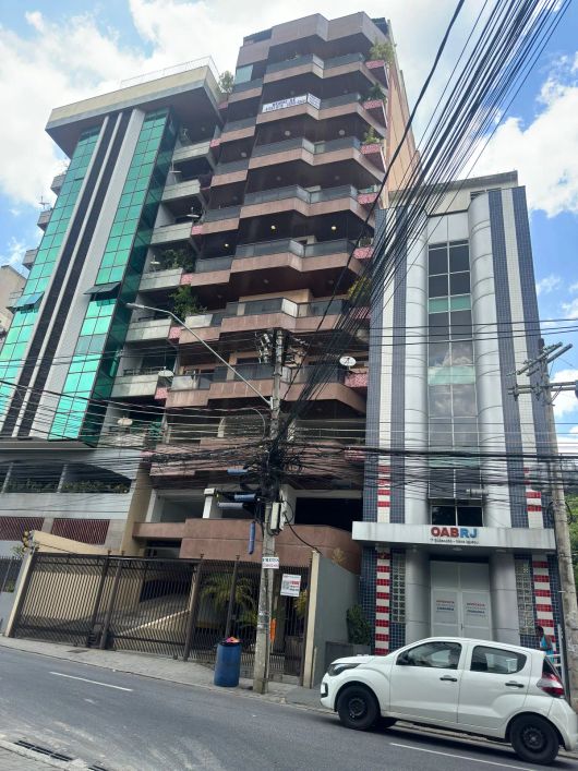 Apartamento com 4 quartos no condominio gaudi centro de nova iguaçu