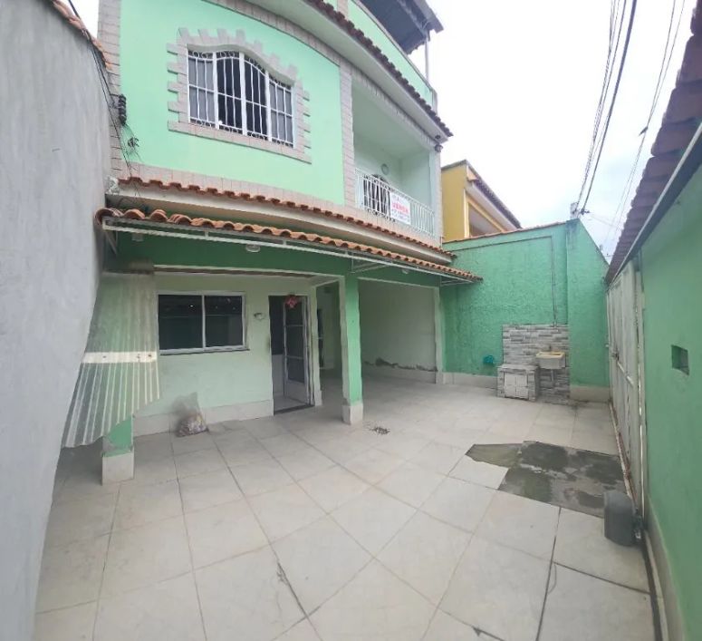 Casa com 3 quartos à venda por R$ 265.000 - Jardim Iguaçu - Nova Iguaçu/RJ