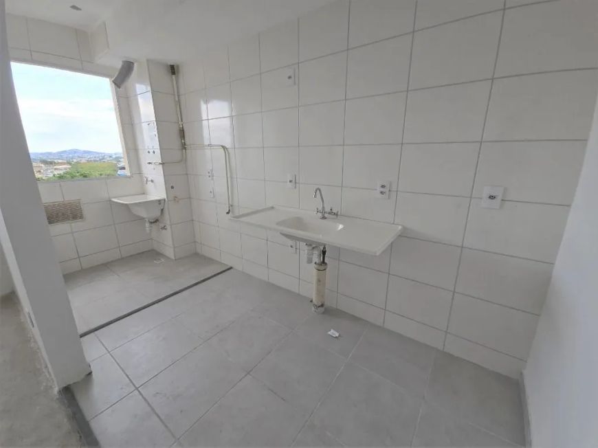 Apartamento com 2 quartos para alugar, 41 m² por R$ 1.860/mês - Prata Cond. Único - Nova Iguaçu/RJ