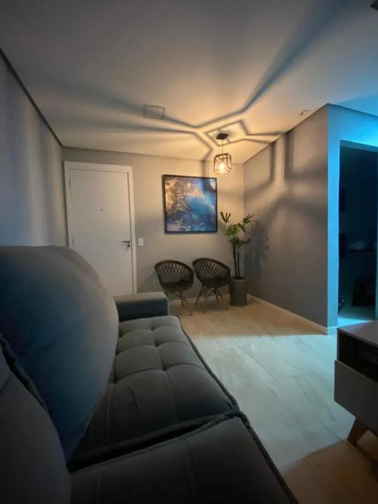 Apartamento para Venda em Nova Iguaçu, Jardim Alvorada, 2 dormitórios, 1 banheiro