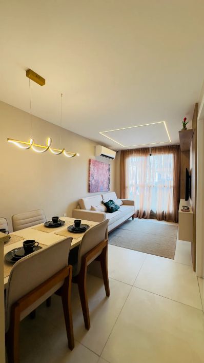 Apartamento 2 quartos - Oásis Residencial