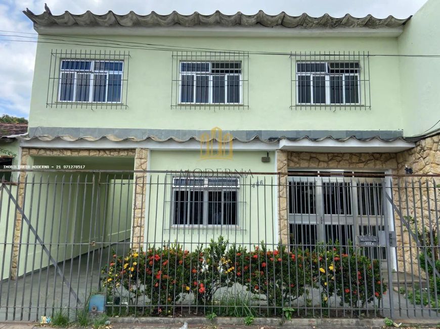 Casa para Venda em Nova Iguaçu, Jardim Esplanada, 4 dormitórios, 1 suíte, 3 banheiros, 4 vagas