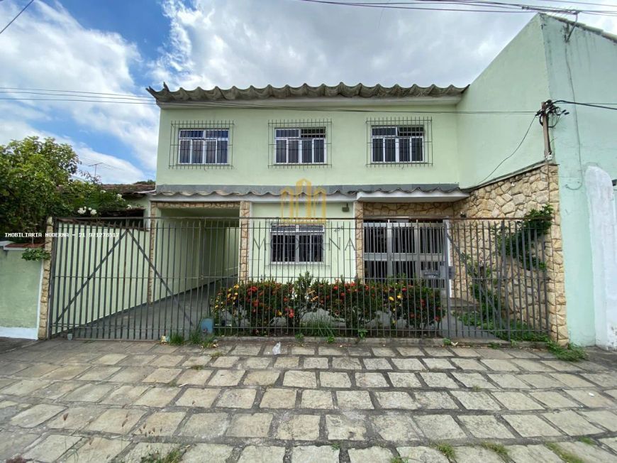 Casa para Venda em Nova Iguaçu, Jardim Esplanada, 4 dormitórios, 1 suíte, 3 banheiros, 4 vagas