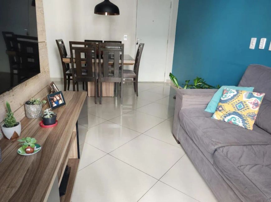 Apartamento para Venda em Nova Iguaçu, da Luz, 2 dormitórios, 1 banheiro, 1 vaga