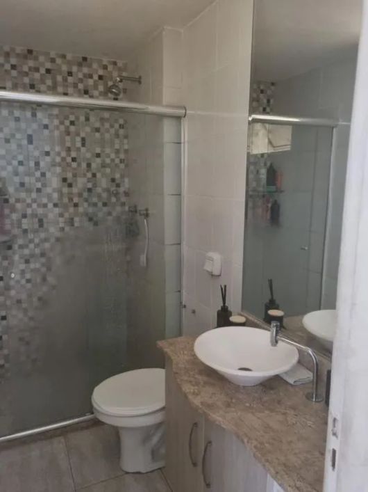 Apartamento para Venda em Nova Iguaçu, da Luz, 2 dormitórios, 1 banheiro, 1 vaga