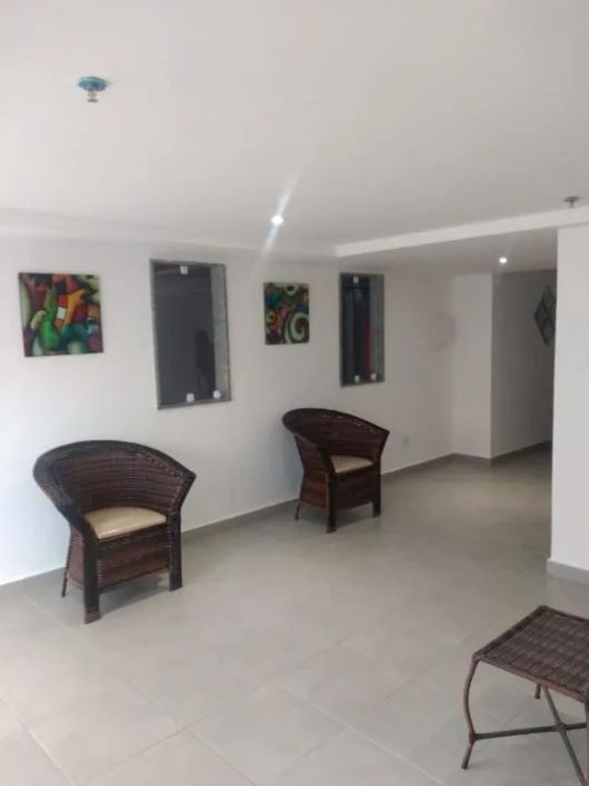 Apartamento para Venda em Nova Iguaçu, Caonze, 3 dormitórios, 2 suítes, 3 banheiros, 2 vagas
