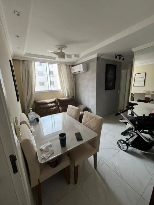 Apartamento para Venda em Nova Iguaçu, Prata, 2 dormitórios, 1 banheiro, 1 vaga