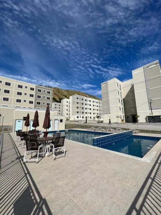 Apartamento para Venda em Nova Iguaçu, Jardim Alvorada, 2 dormitórios, 1 banheiro, 1 vaga