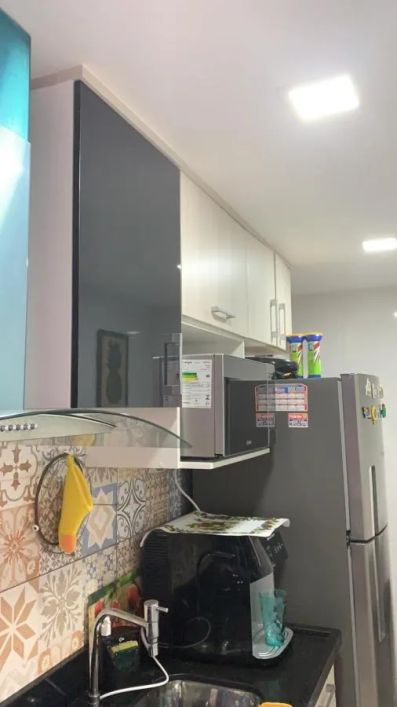Apartamento para Venda em Nova Iguaçu, Jardim Alvorada, 2 dormitórios, 1 banheiro, 1 vaga