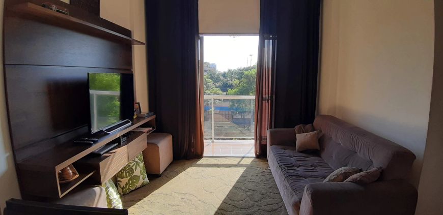Apartamento com 2 quartos em Caonze - Nova Iguaçu - RJ