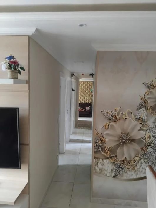 Apartamento para Venda em Nova Iguaçu, Jardim Alvorada, 3 dormitórios, 1 banheiro, 1 vaga