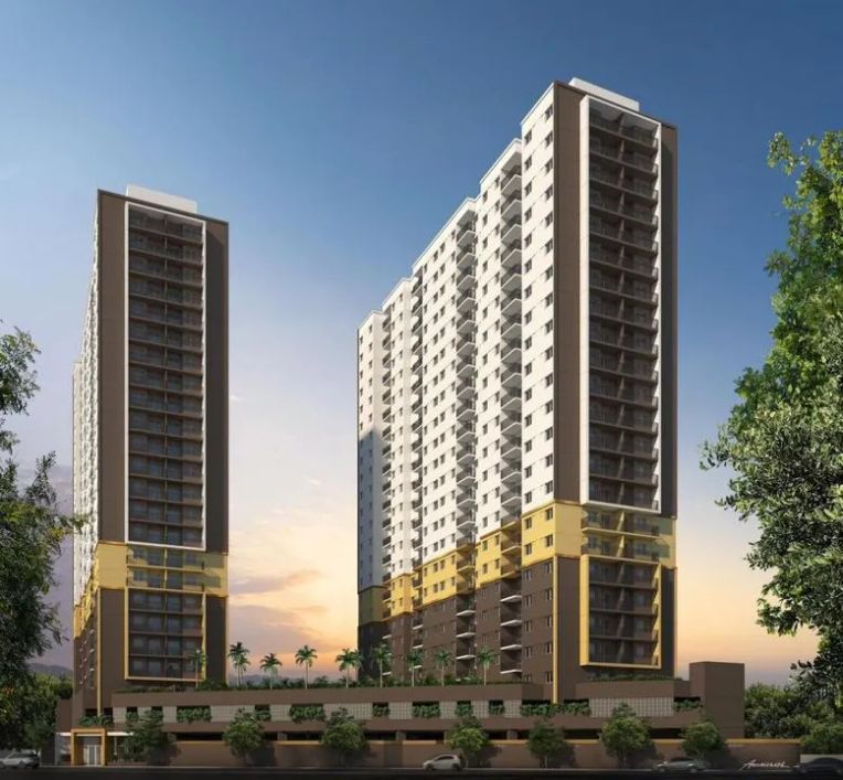 Apartamento para Venda em Nova Iguaçu, Centro, 3 dormitórios, 1 suíte, 2 banheiros, 1 vaga