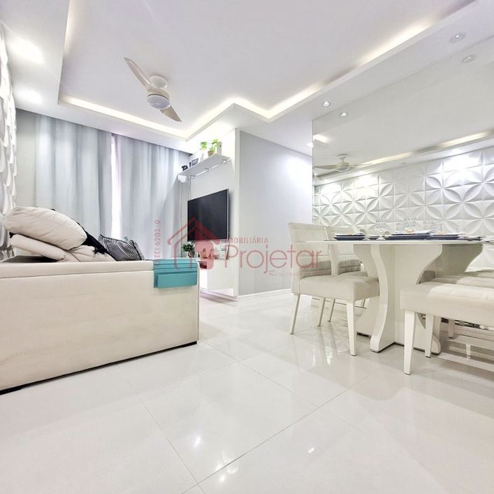 Apartamento com 3 dormitórios à venda, 57 m² por R$ 290.000,00 - Jardim Alvorada - Nova Iguaçu/RJ