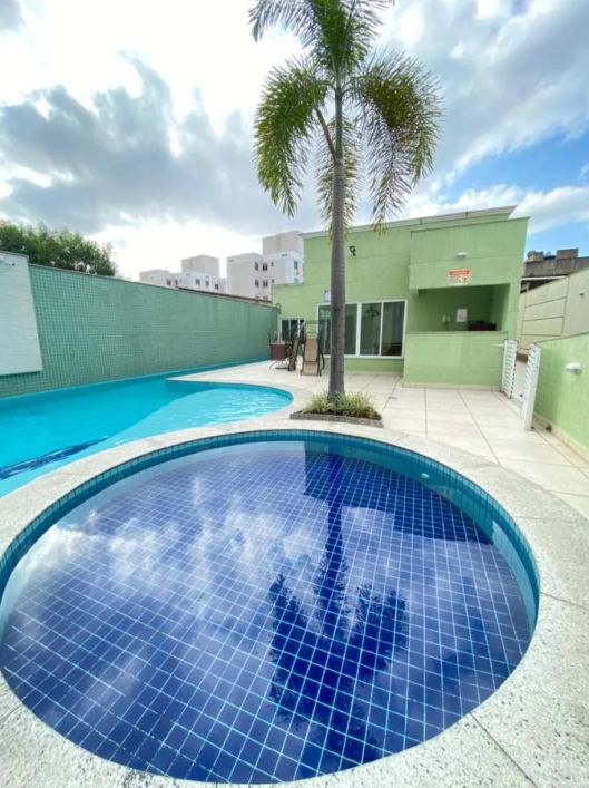 Apartamento para Venda em Nova Iguaçu, Prata, 2 dormitórios, 1 suíte, 2 banheiros, 1 vaga