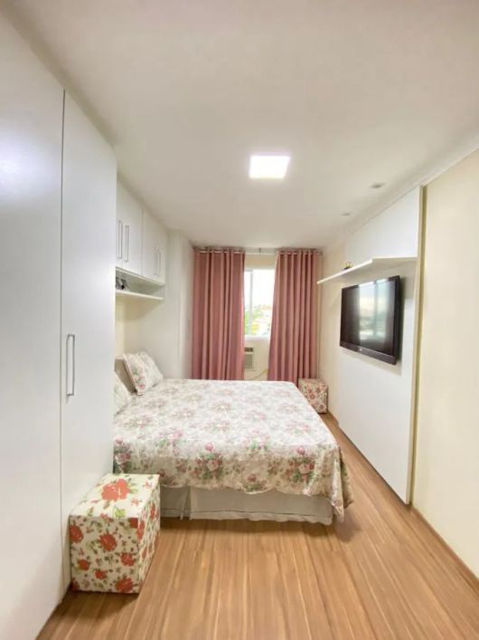 Apartamento para Venda em Nova Iguaçu, Prata, 2 dormitórios, 1 suíte, 2 banheiros, 1 vaga