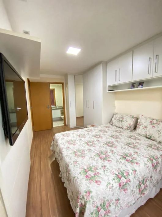 Apartamento para Venda em Nova Iguaçu, Prata, 2 dormitórios, 1 suíte, 2 banheiros, 1 vaga