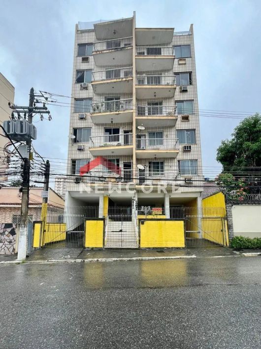 Apartamento em Rua Manuel Coelho - Caonze - Nova Iguaçu/RJ