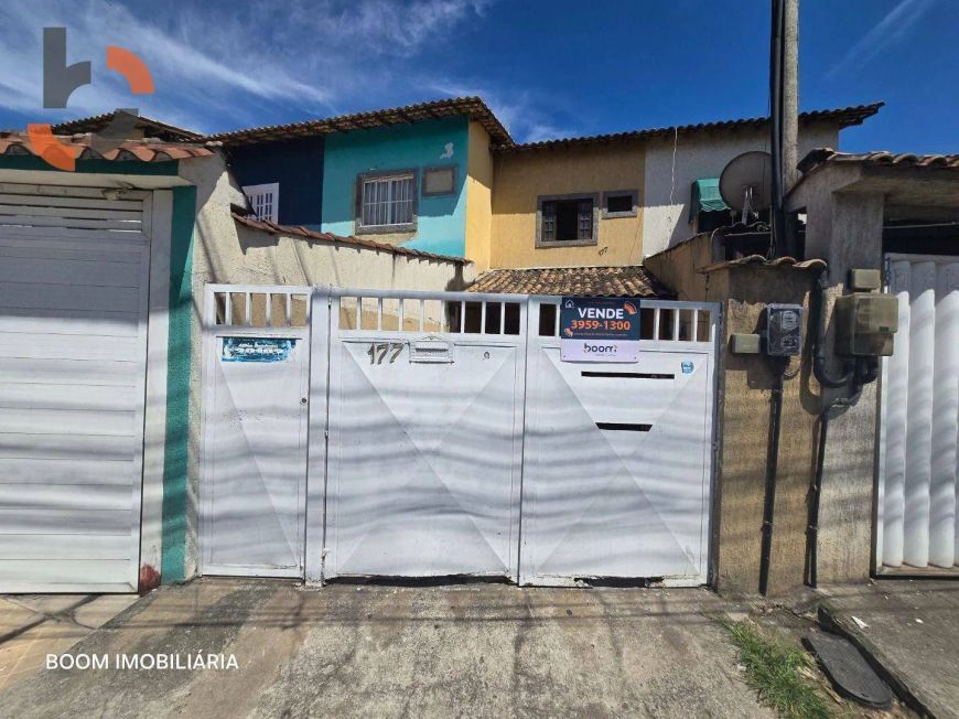Casa com 2 dormitórios à venda, 69 m² por R$ 210.000,00 - Engenho Pequeno - Nova Iguaçu/RJ