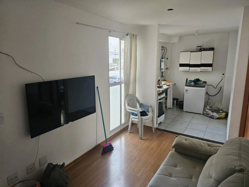 Apartamento para Locação em Nova Iguaçu, Jardim Alvorada, 2 dormitórios, 1 banheiro, 1 vaga