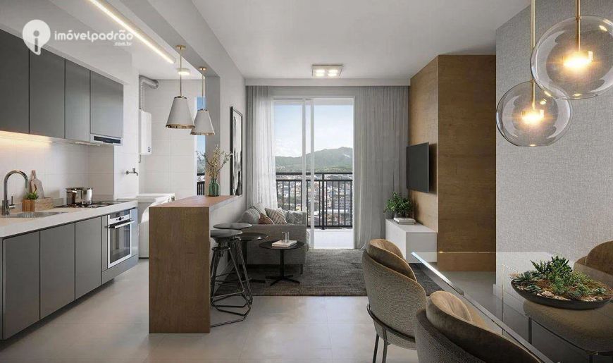 Apartamento com 2 dormitórios à venda, 53 m² por R$ 446.000,00 - Centro - Nova Iguaçu/RJ