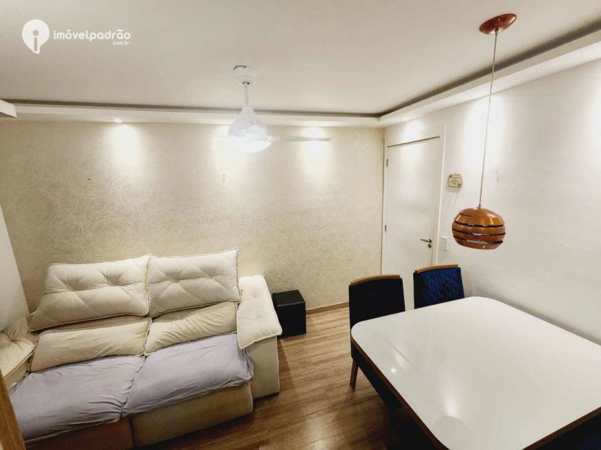 Apartamento com 2 dormitórios para alugar, 46 m² por R$ 2.013,04/mês - Jardim Alvorada - Nova Iguaçu