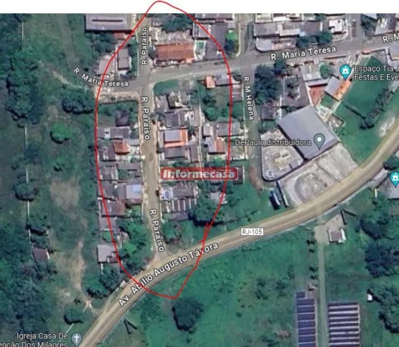 Terreno à venda em Nova Iguaçu-RJ, no bairro Cabuçu, com 360m² de área. Imperdível oportunidade!