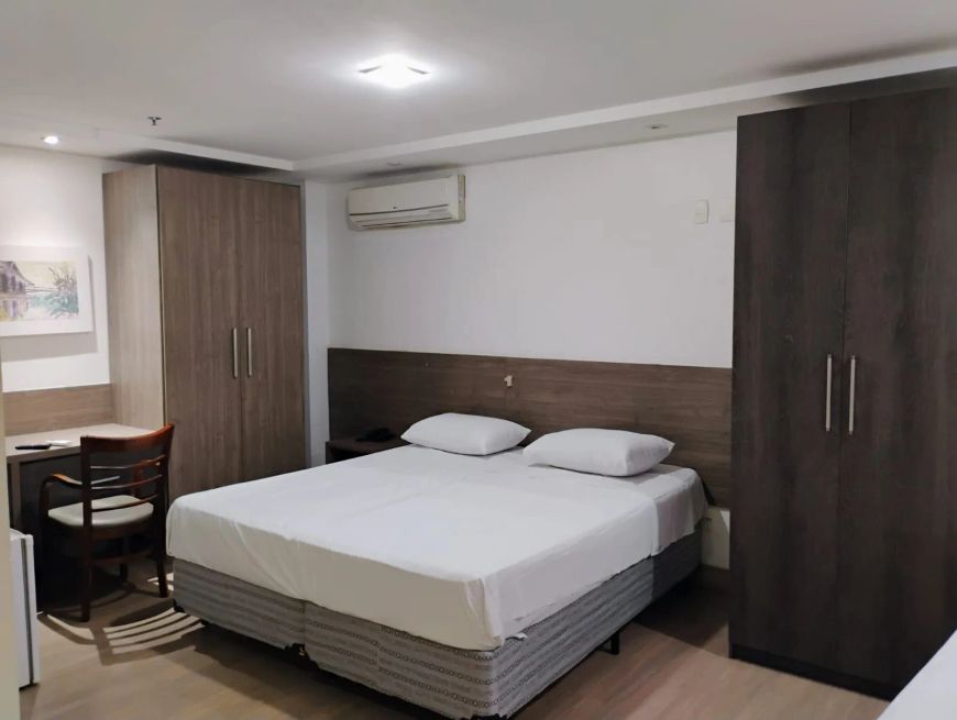 VENDO FLAT MONT BLANC MOBILIADO 35M²