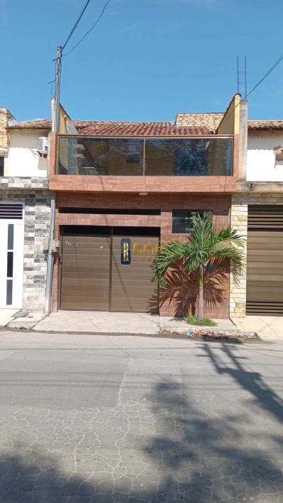 Casa à venda em Nova Iguaçu-RJ, no bairro Cabuçu, com 2 quartos, 1 sala, 1 banheiro e 1 vaga de gara