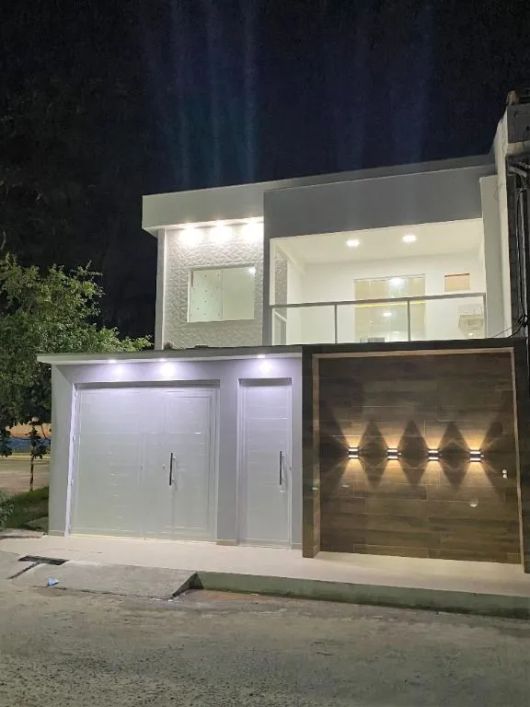 Sobrado com 2 quartos à venda, 90 m² por R$ 280.000 - Luz Cond. Sta Letícia - Nova Iguaçu/RJ