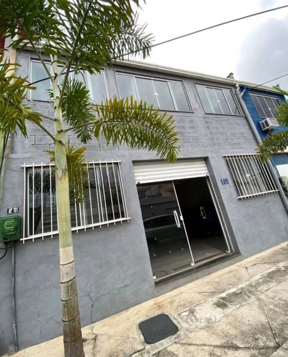 Galpão de 120m² na Posse - Nova Iguaçu - RJ