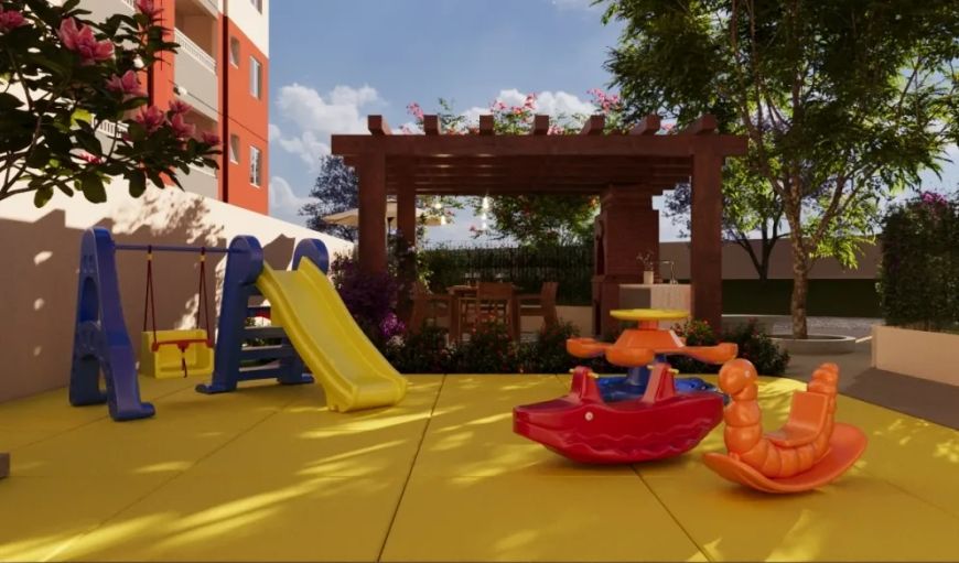 🏖️ Conceito California - Apartamento 2 Quartos com Varanda e Facilidade no Financiamento.