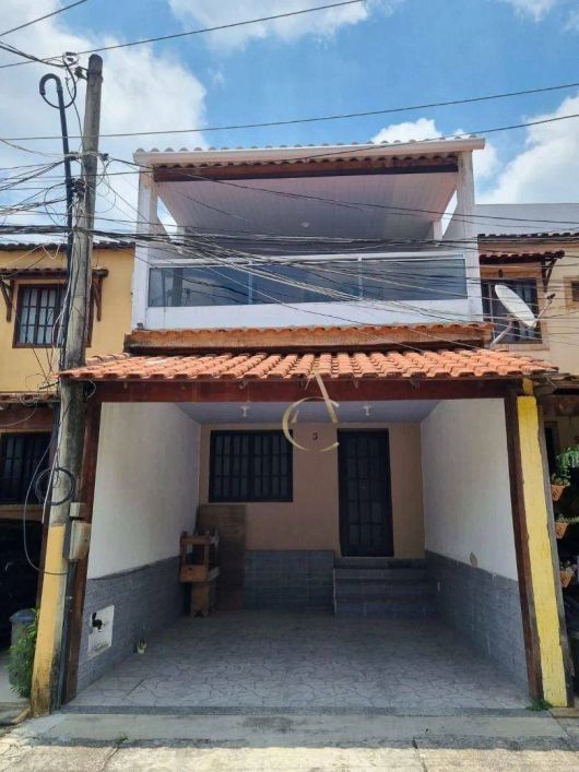 CASA PARA VENDA - CONDOMÍNIO BEIJA-FLOR DA COLINA - NOVA IGUAÇU
