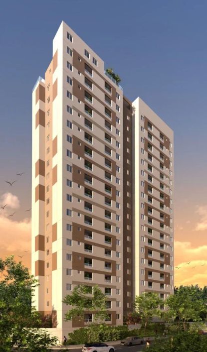 Apartamento com 2 dormitórios à venda, 48 m² por R$ 262.000 - Santa Eugênia - Nova Iguaçu/RJ