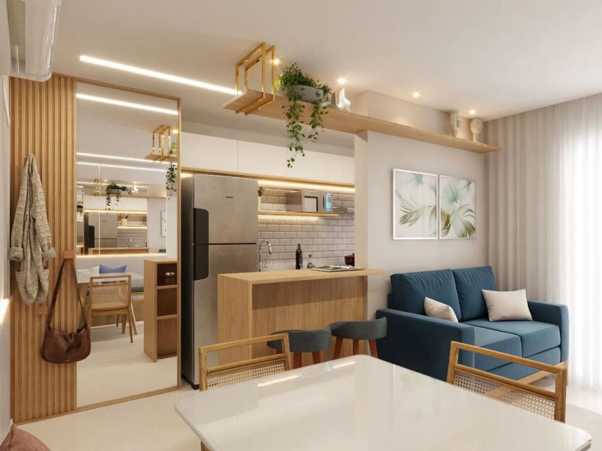 Apartamento com 2 dormitórios à venda, 48 m² por R$ 242.500 - Santa Eugênia - Nova Iguaçu/RJ
