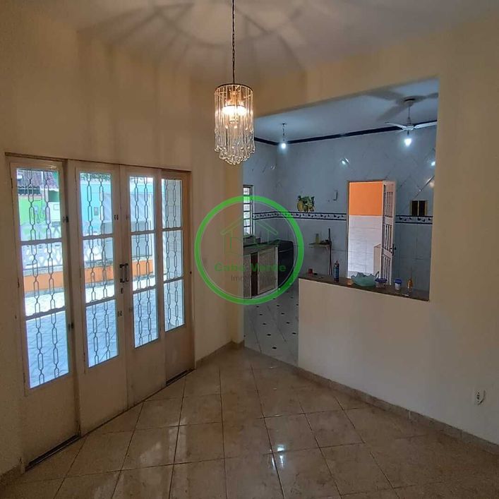Casa para venda tem 65 metros quadrados com 2 quartos em Rancho Fundo - Nova Iguaçu - RJ