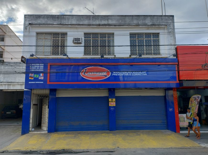 ALUGO LOJA 310M² - TESTADA 7M - AV. NILO PEÇANHA - NOVA IGUAÇU