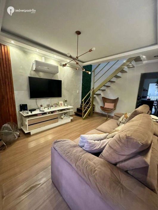 Casa com 2 dormitórios à venda, 89 m² por R$ 350.000,00 - Luz - Nova Iguaçu/RJ