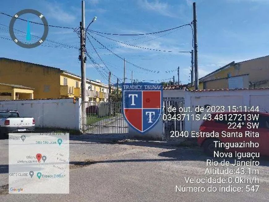 Oportunidade Imperdível: Nova Iguaçu Ambai Estrada Santa Rita 2040 Casa 63,51m² Retomada da Caixa se